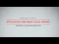 Introduction to Application Container Cloud Service on Oracle Cloud Infrastructure