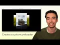 Build a modern preloader animation in minutes Wix Studio