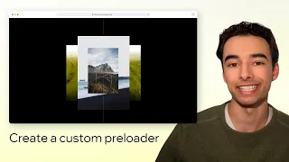 Build a modern preloader animation in minutes Wix Studio