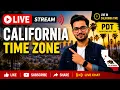 California Time Live USA Pacific Daylight Time PDT