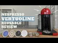 Download Lagu WATCH THIS BEFORE PURCHASE! Nespresso reusable capsules and lids - Review \u0026 Comparison (Vertuoline)