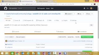 CIS GitHub Classroom