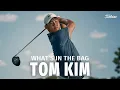 What s in the Bag Tom Kim Dials In His Numbers with No Laying Up