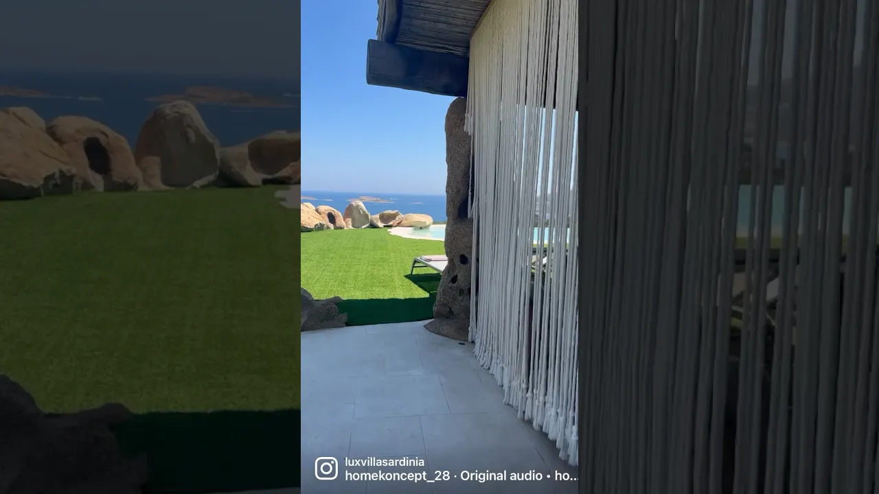 Private Villa in Sardinia for summer vacation  #sardinia #vacation #private-villa #summer #travel