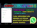 Download Lagu CARA MENGIRIM DAN MEMBALAS PESAN WHATSAPP DENGAN SUARA GOOGLE - TANPA APLIKASI - whatsapp terbaru