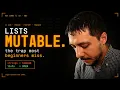 The Python Bug That Catches Every Beginner Lists Explained