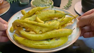 Mirch Ka PAKODA | Mirchi Ka Pakoda | Pakoda Recipe | Snacks