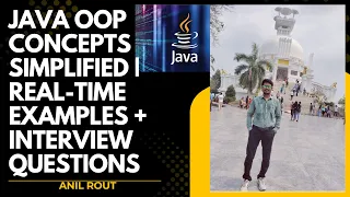 Java OOP Concepts Simplified Real-Time Examples Interview Questions