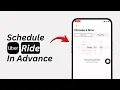 How to Schedule an Uber Ride in Advance Uber Reserve