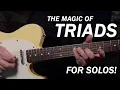 Jam Band Style Soloing with TRIADS!