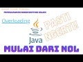 Kuliah PBO Overload Bukan Dosen Terbang Praktek Dari Nol Pemrograman Berorientasi Objek