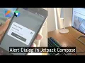 Alert Dialog in Jetpack Compose Android Studio