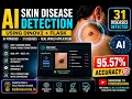 AI Detects 31 Skin Diseases Using Vision Transformers Skin Disease Detection using Python Flask