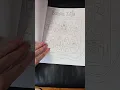 I made this coloring book full or nail designs