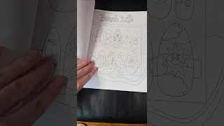 I made this coloring book full or nail designs