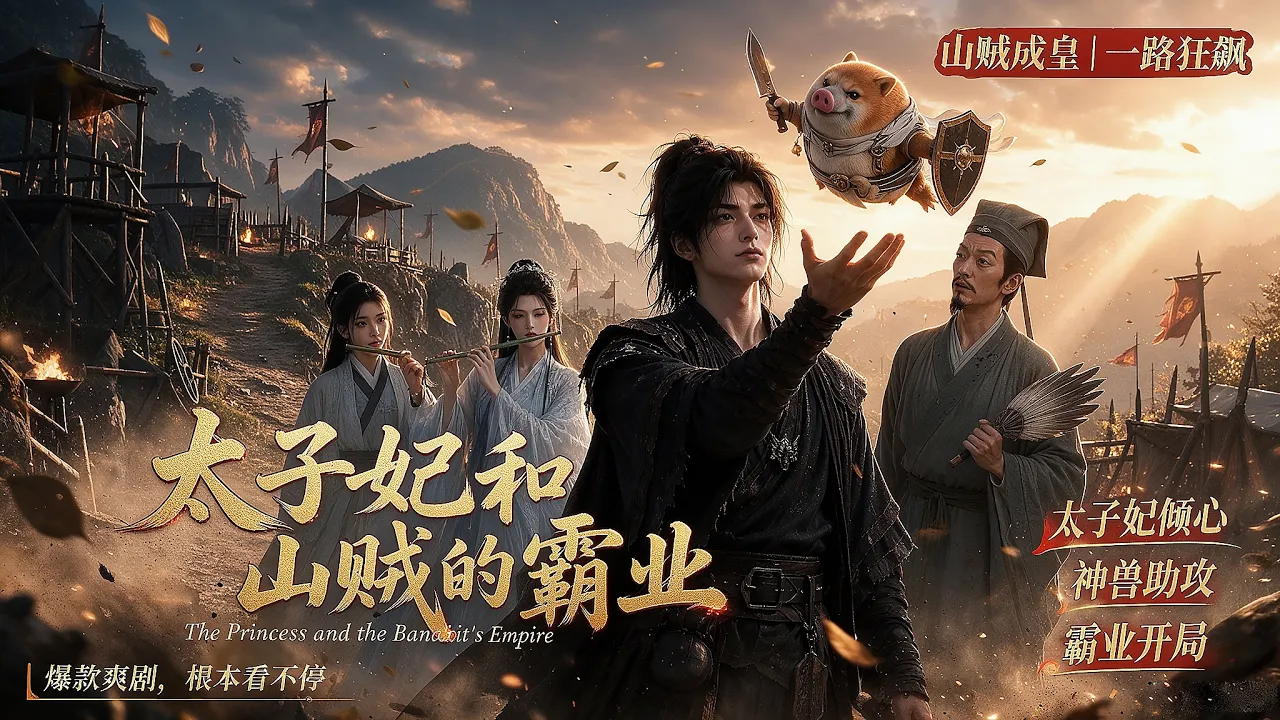 太子妃和山贼的霸业