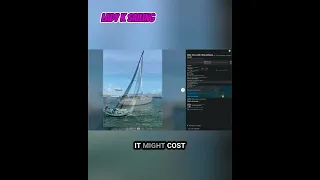 💰Cheap Sailboats! ⛵️ Are They Worth It? 🤔 #liveaboard #sailor #affordable #ytshorts #ladyksailing