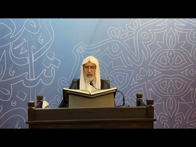 ⁣قراءة الجزء [١٥] - القارئ جعفر أحمد بن سلمان ، خلف حبيل