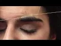 Eyebrow threading browsbysri