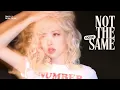 Download Lagu Vietsub | not the same - ROSÉ | Lyrics Video