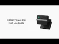OBSBOT Meet Flip First Use Guide