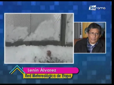 Intenso frío afecta a Cuenca y al parque Nacional Cajas