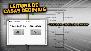 How to Read Decimal Places on the PLC Using the SCLP Command!