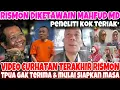 Download Lagu PESAN TERAKHIR RISMON SEBELUM DIPENJARA DI JUMAT KERAMAT - MAHFUD MD DIJADIKAN POLISI TANGKAP RISMON