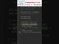 Java Program 50 Compare Two ArrayList in Java