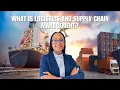 Logistics and Supply Chain Management Salary Job Roles Why I Chose This Career