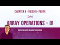 Interpolation search in array - Variant of Binary Search Using C Anshuman in