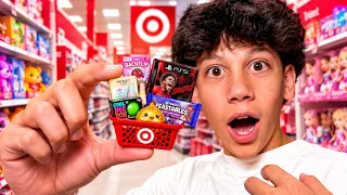 Hunting for VIRAL Items with the World’s TINIEST Basket