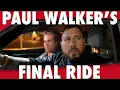 The Dangerous Road Paul Walker Last Saw - Crash site House School