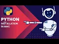Python installation for mac