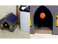 Cat Approved - Boots Barkley Haunted House Cat Scratcher
