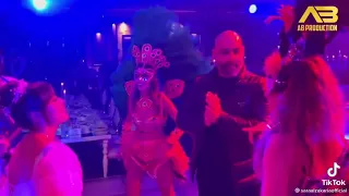 سارة زكريا في حفل عيد ميلاد يوسف أبو بكر 