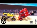 Download Lagu Monster Truck Demolition Derby Games： Extreme Demolition Derby Truck Crash - Android Gameplay