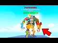 This Admin Abuse BROKE Survive LAVA for Brainrots Free Forbidden