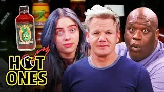the best da bomb reactions of 2019 hot ones