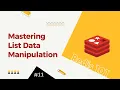 11 Redis 101 Exploring Redis List Commands Efficient Data Manipulation in List Data Structures