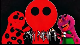 barney error 13 chocolate edition but touhou junko s theme song plays