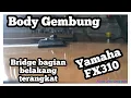Lagu Servis Body Gitar body gembung (Yamaha Fx310)