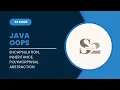 Java OOPs Concepts in Tamil Encapsulation Inheritance Polymorphism Abstraction Complete Guide