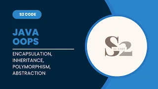 Java OOPs Concepts in Tamil Encapsulation Inheritance Polymorphism Abstraction Complete Guide