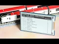 Live UK Train Departures Board ESP32 ePaper Display