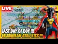 Lagu LAST DAY GF SELESAIKAN ATAU KENA KICK WKWK !!! - Lords Mobile Indonesia