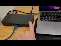 Testing the WD22TB4 Dock Power Button with a MacBook Air M1