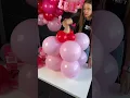 Balloon Number Stand DIY 40 Foil Number Balloon Decoration