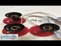 Blow Mold Light Cords Red full size Socket General Foam NEW LOT