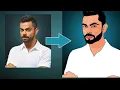 MAKE CARTOON EFFECT TO YOUR IMAGE USING PYTHON